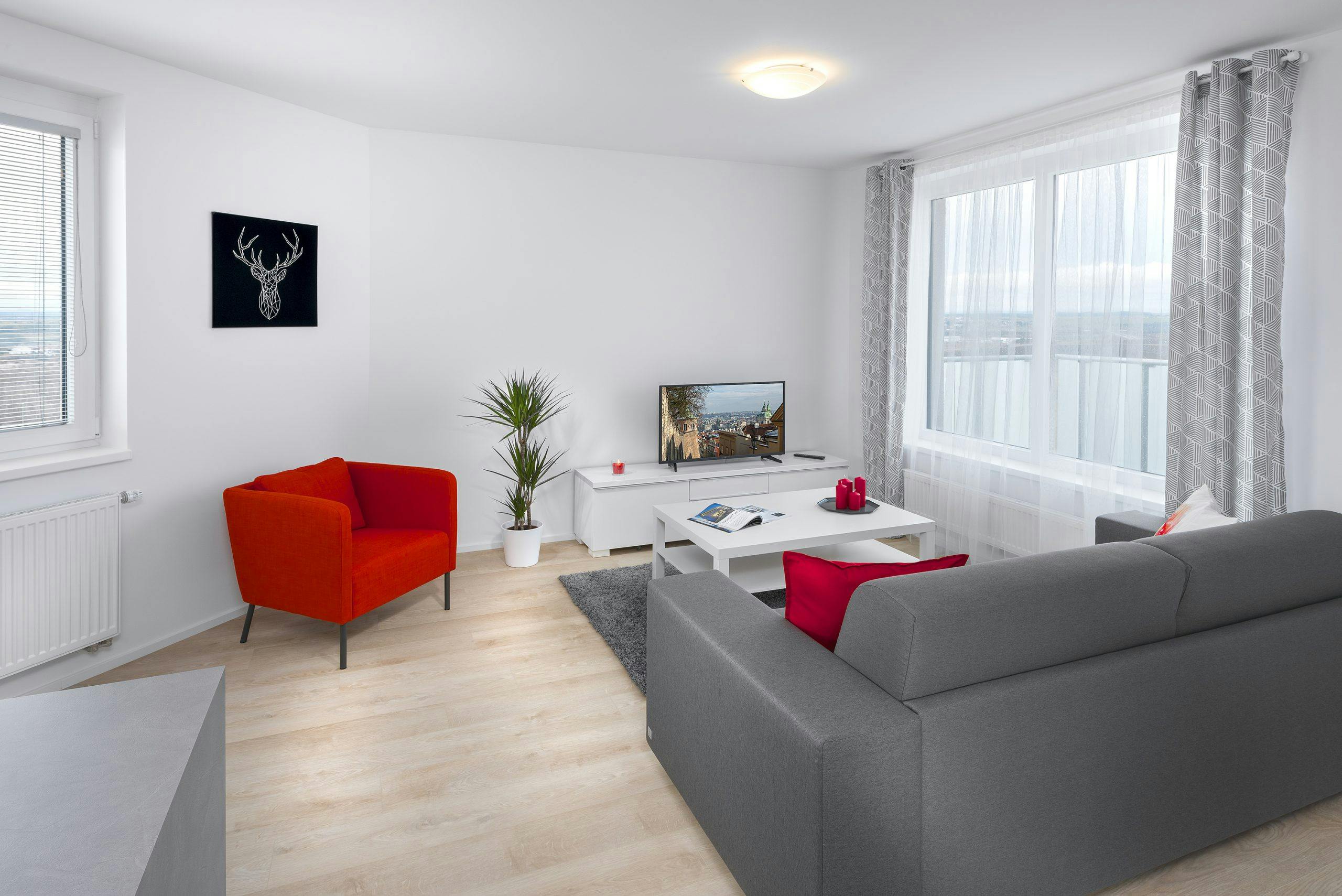 Apartment for rent for CZK 130,942 per month in Prague, Klementova