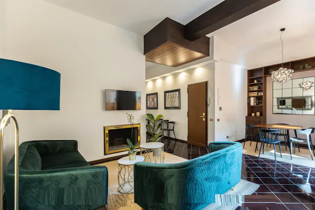 2-Bedroom Apartment in Borgo Angelico, Rome (1216761) room image 1