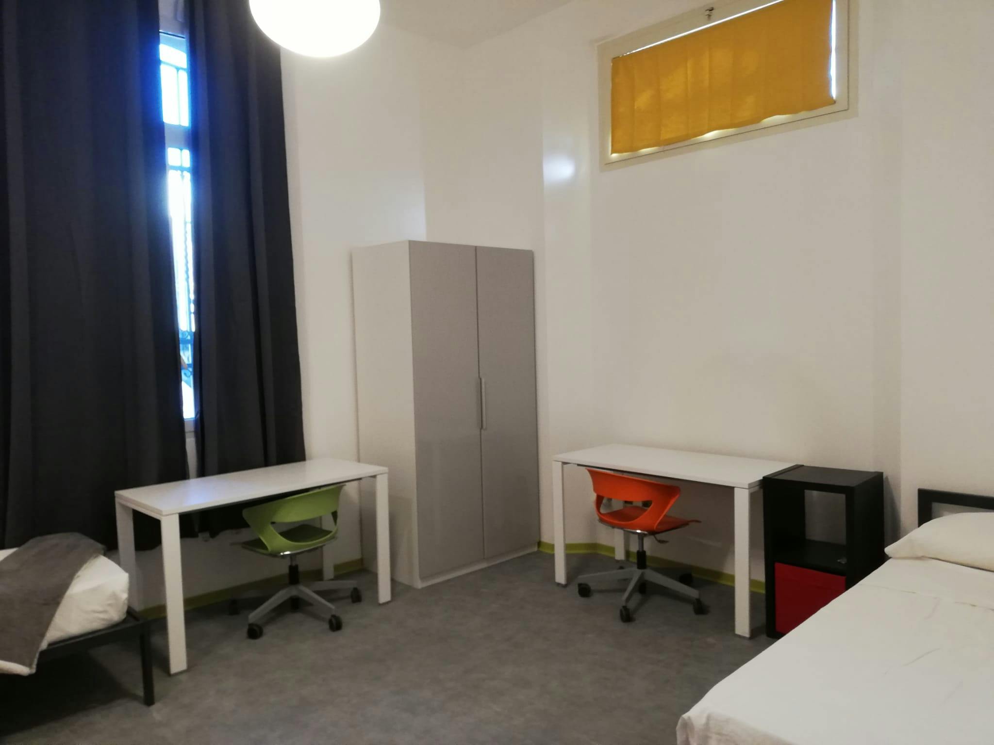 Chambre double Bologne, 1 chambre, 18m² — photo 8