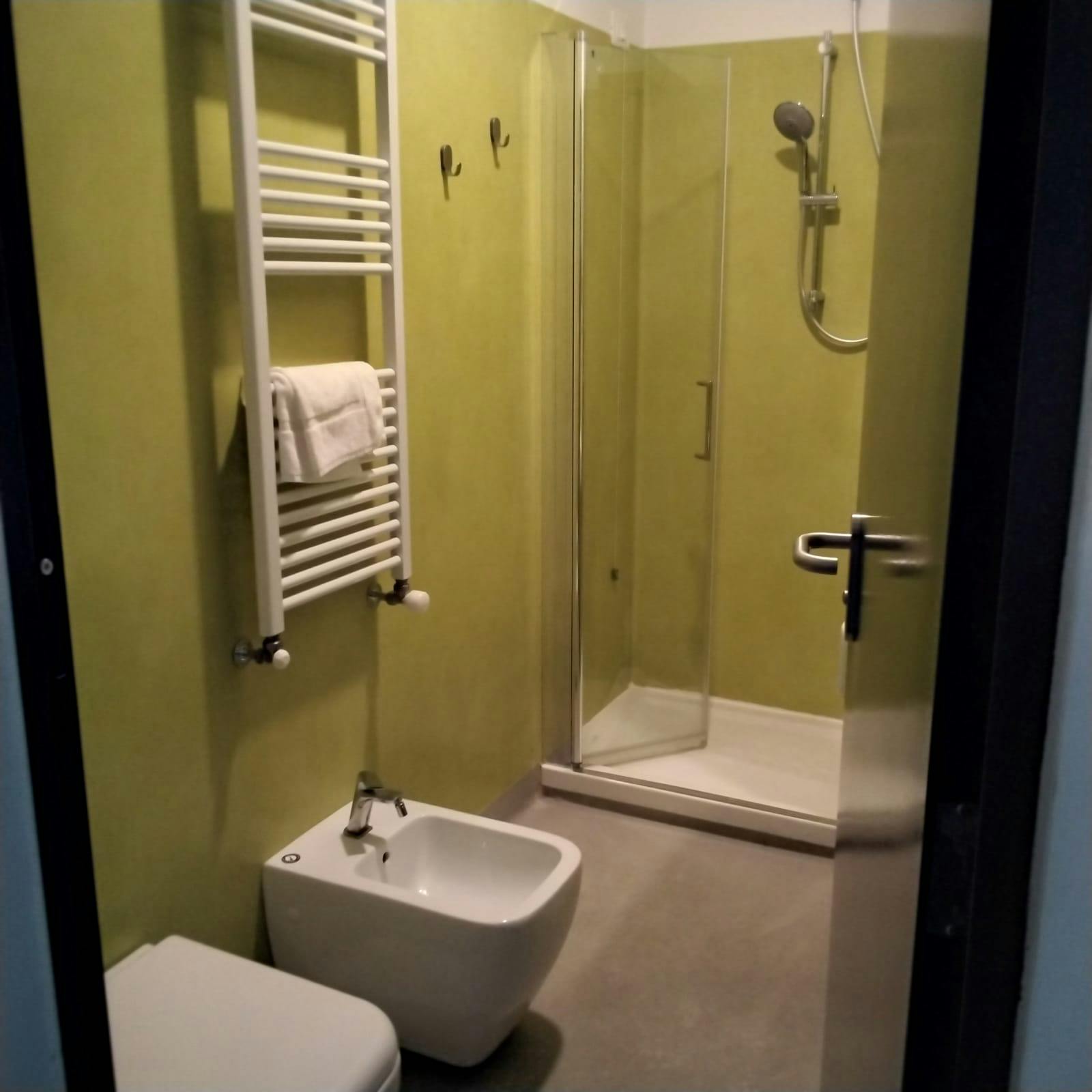 Chambre double Bologne, 1 chambre, 18m² — photo 9