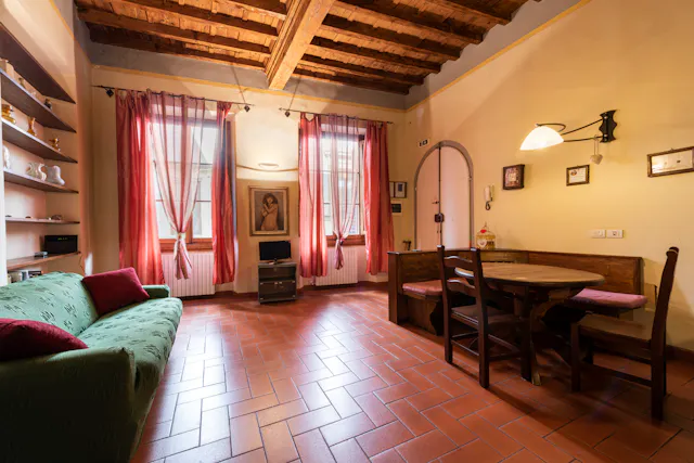 1-Bedroom Apartment in Via del Giglio, Florence (1217498) room image 1
