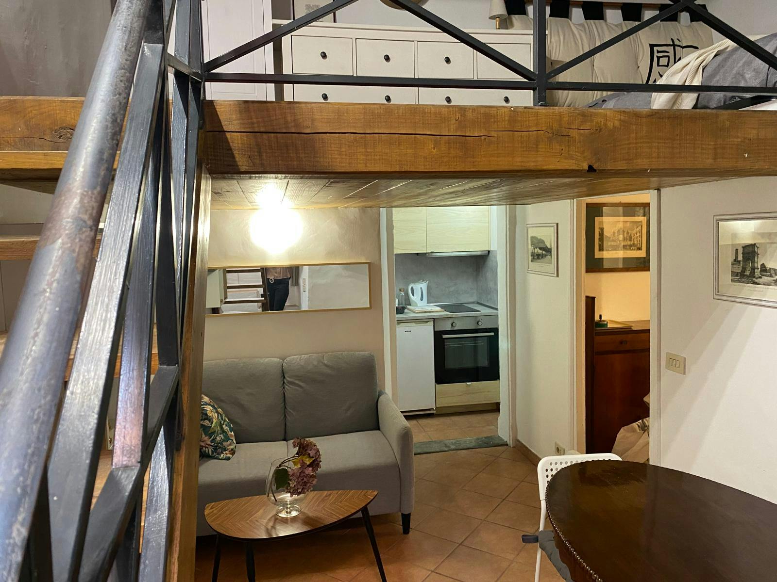 1-Bedroom Apartment in Via dei Gigli d'Oro, Rome (1219770) room image 1