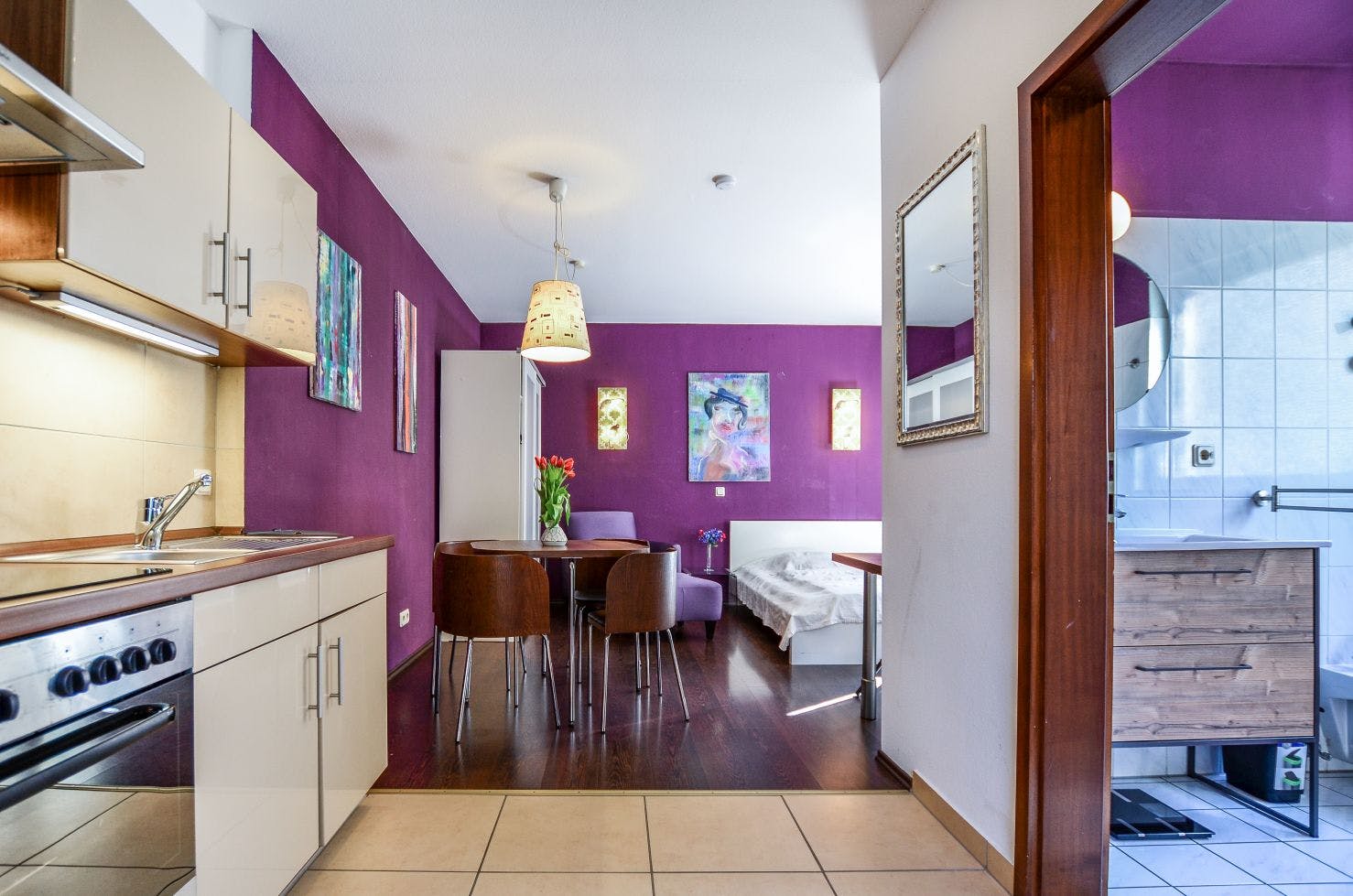 Studio zu mieten für 940 € pro Monat in Bergisch Gladbach, Lustheide