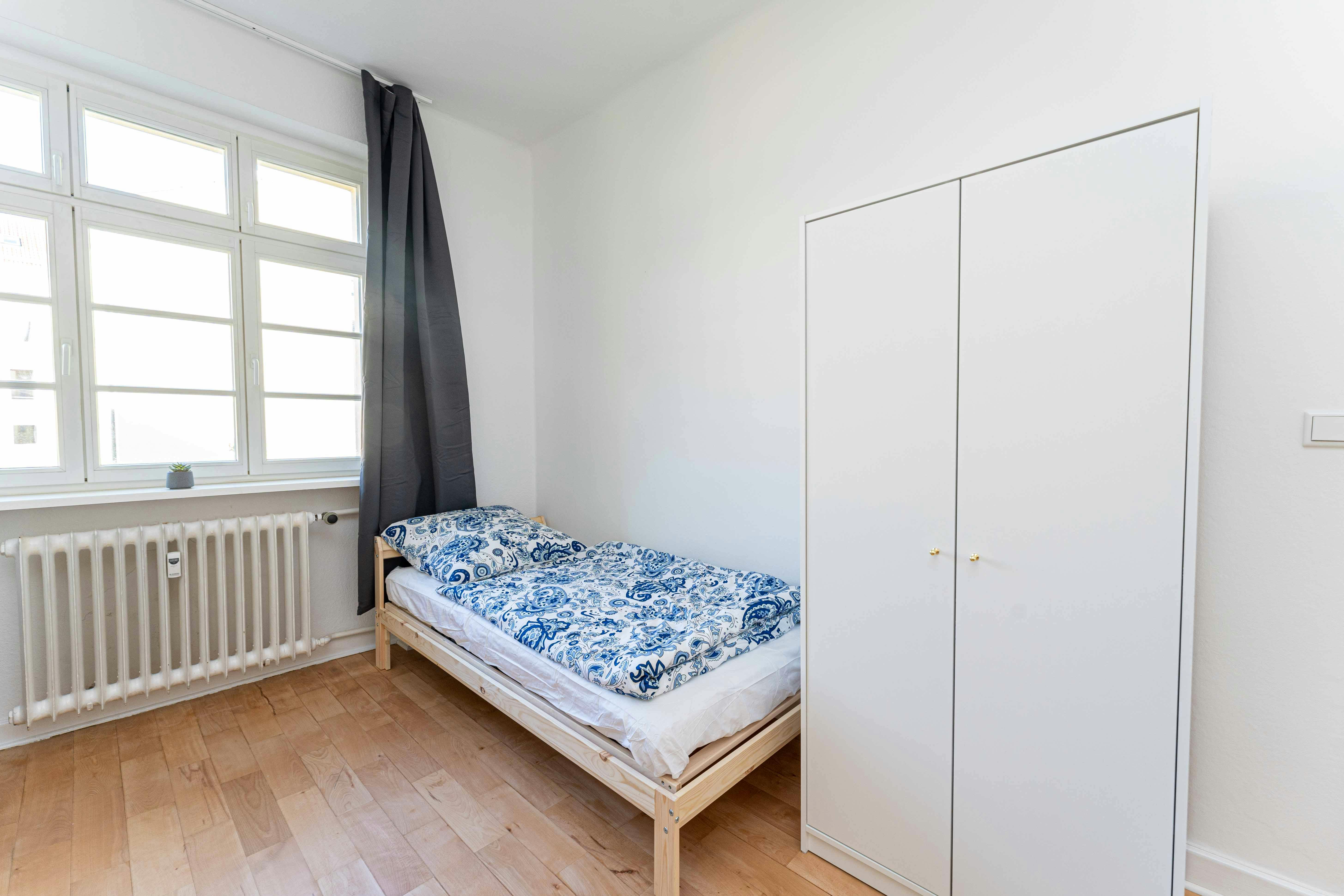 Delat rum att hyra för 490 € i månaden i Berlin, Hausotterstraße