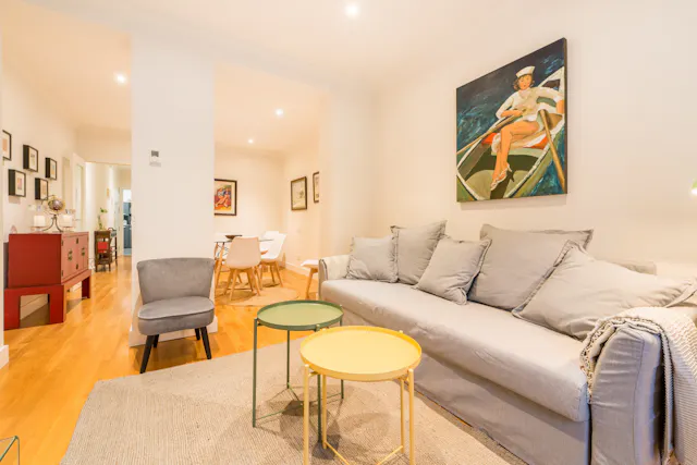 2-Bedroom Apartment in Calle de Manuela Malasaña, Madrid (1222785) room image 1