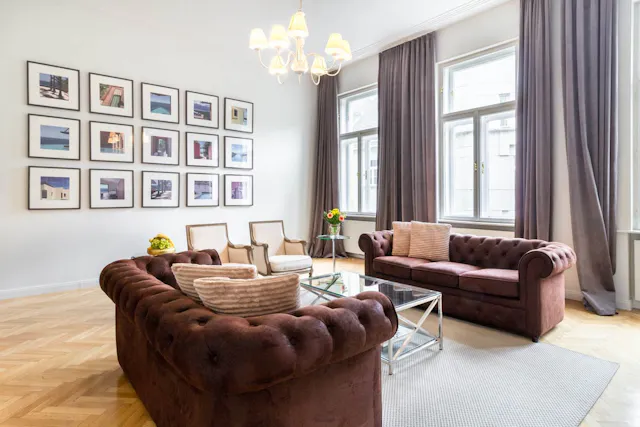 3-Bedroom Apartment in Wickenburggasse, Vienna (1223271) room image 1