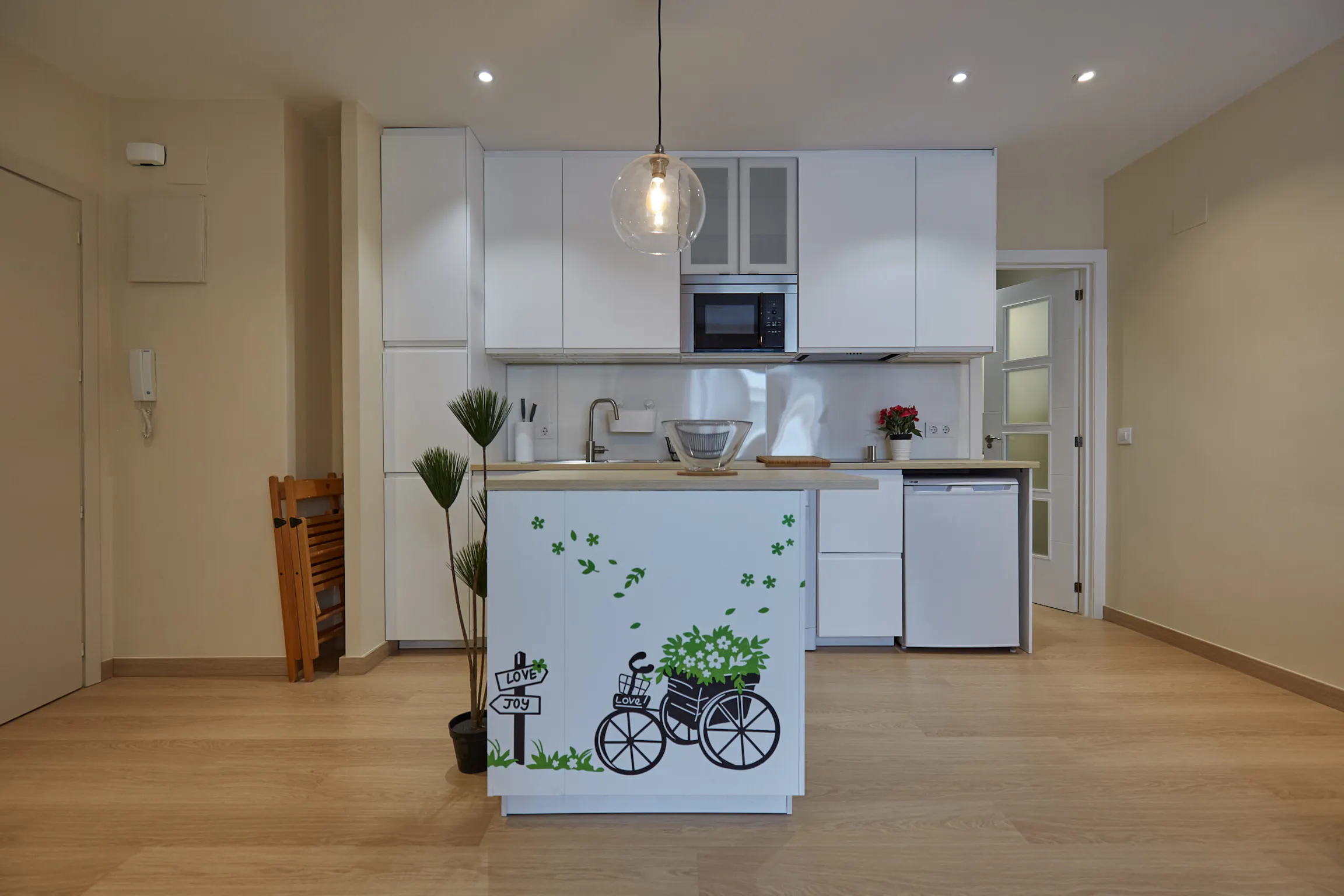 Apartment in Calle del Conde Duque, Madrid (1223431) ROOM 2
