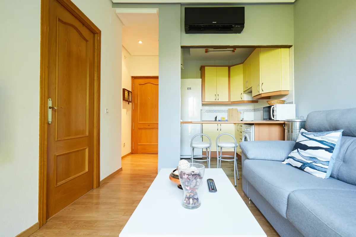 1-Bedroom Apartment in Glorieta de la Puerta de Toledo, Madrid (1224156) ROOM