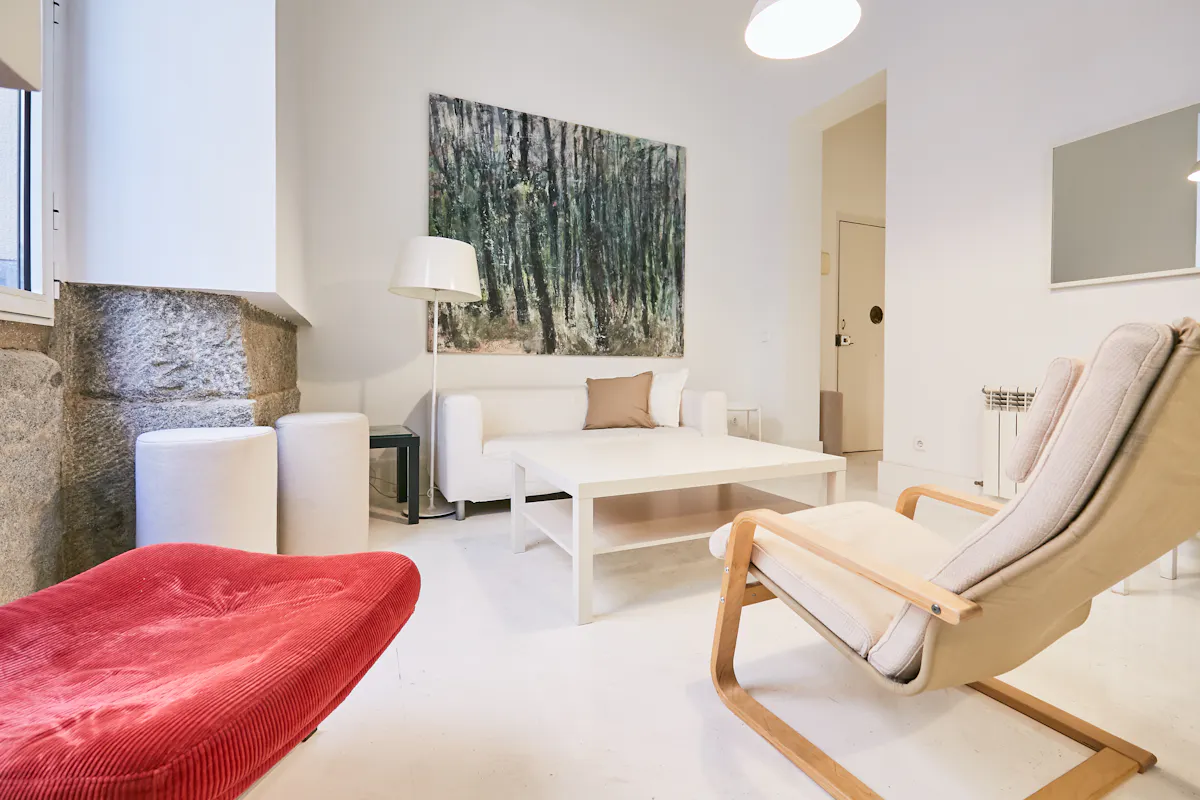 2-Bedroom Apartment in Calle del Molino de Viento, Madrid (1224298) ROOM