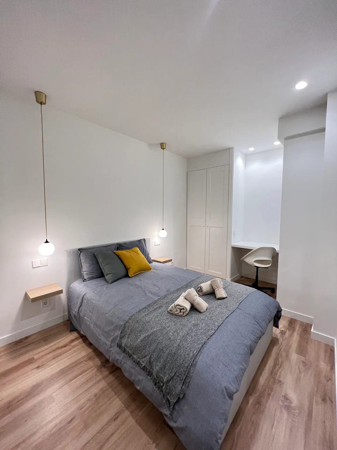 1-Bedroom Apartment in Calle del Maestro Guerrero, Madrid (1224793) ROOM