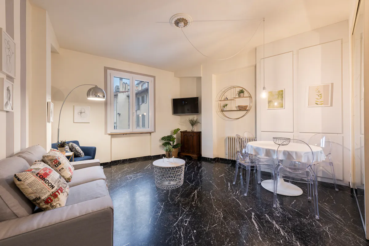 2-Bedroom Apartment in Via dell'Oriuolo, Florence (1227635) ROOM