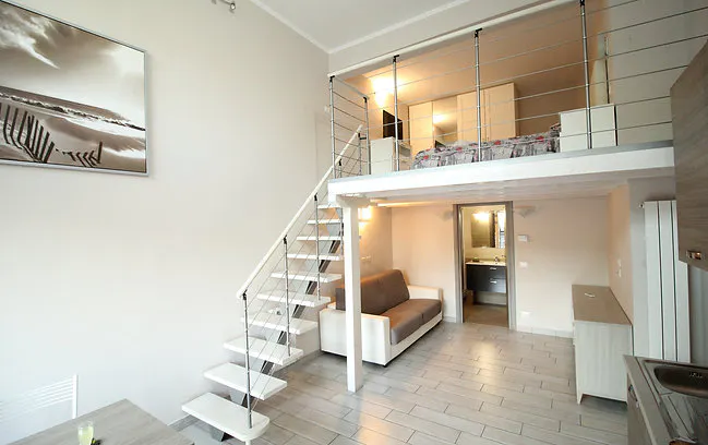 1-Bedroom Apartment in Via Giuseppe Gregoraci, Rome (1228422) ROOM