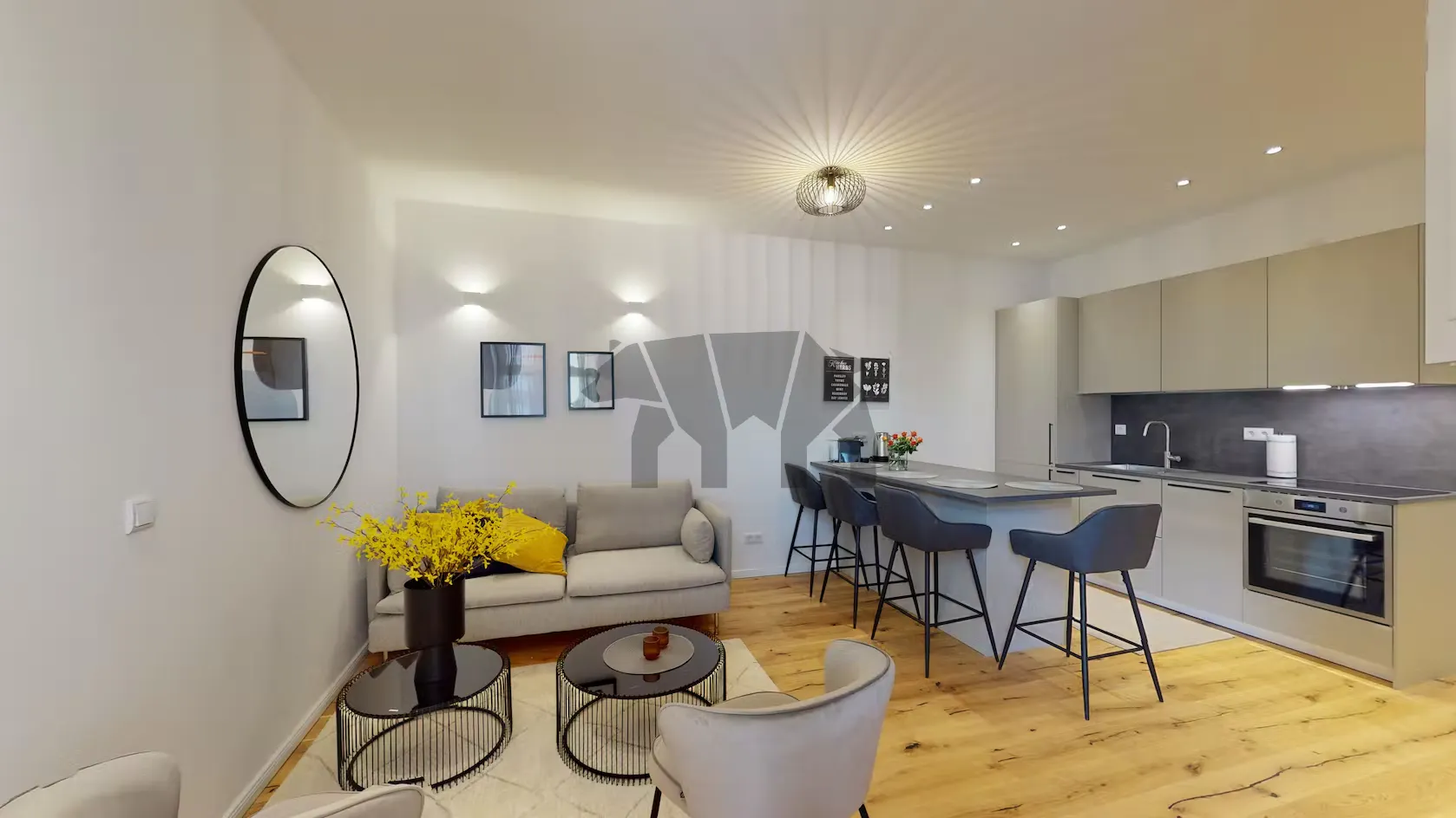 2-Bedroom Apartment in Grunewaldstraße, Berlin (1228763) ROOM 1