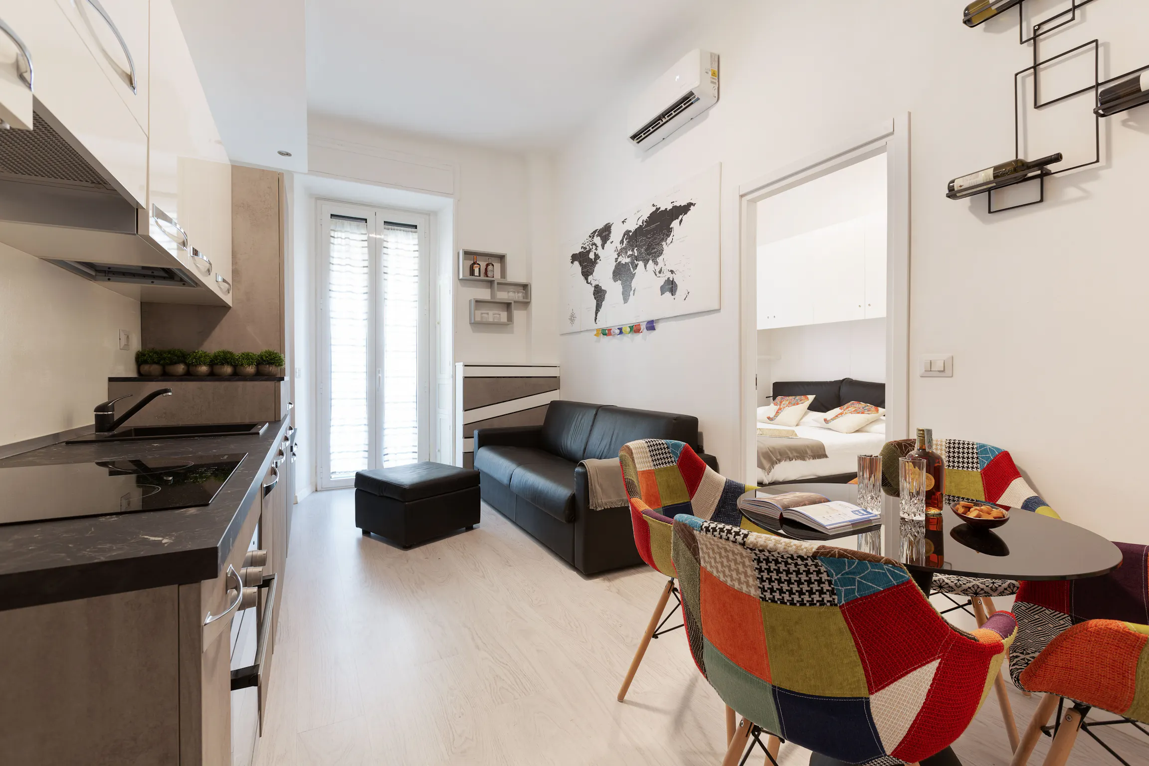 1-Bedroom Apartment in Viale Tunisia, Milan (1229705) ROOM 3