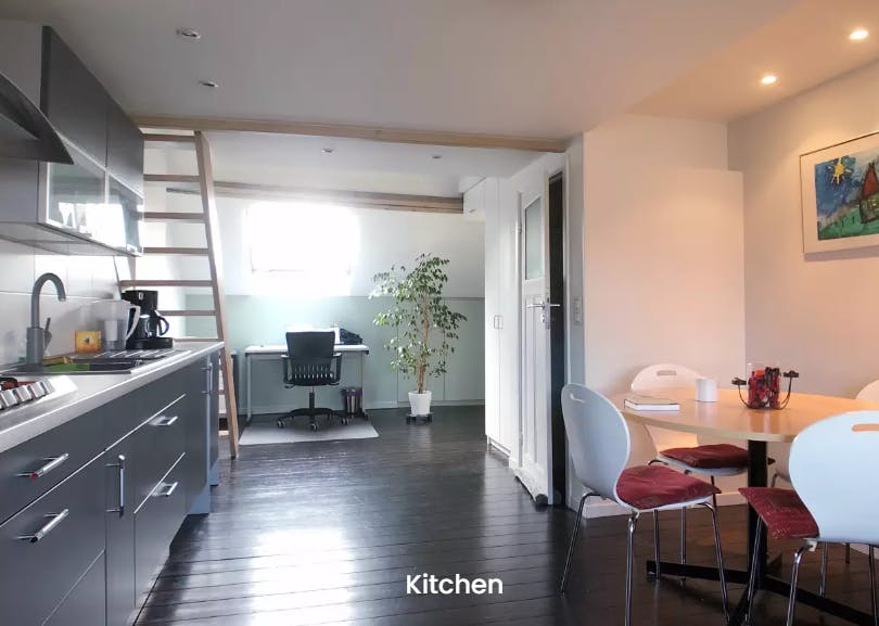 Studio in Schaarbeek