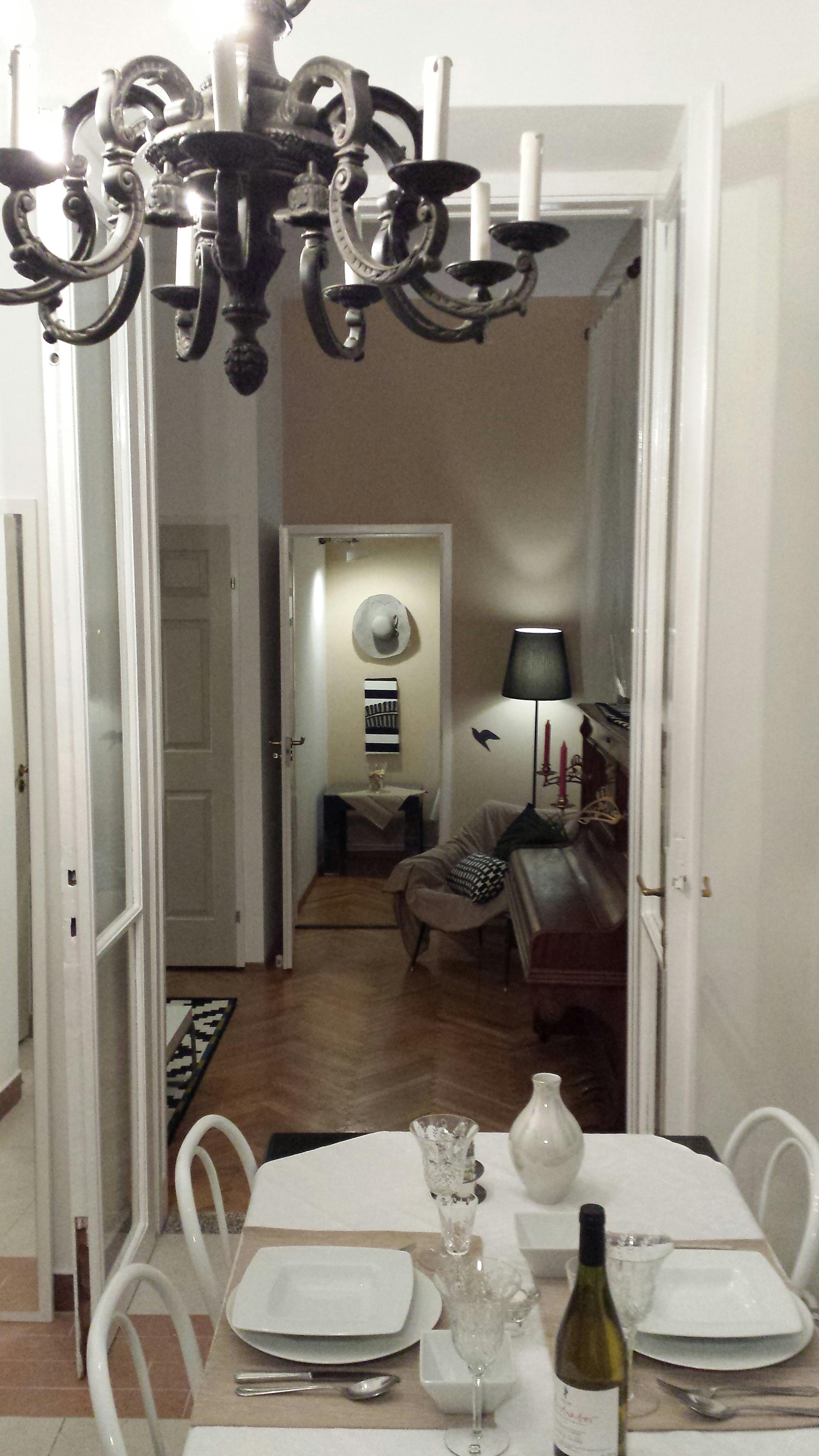 Apartment for rent for HUF 307,541 per month in Budapest, Erzsébet körút