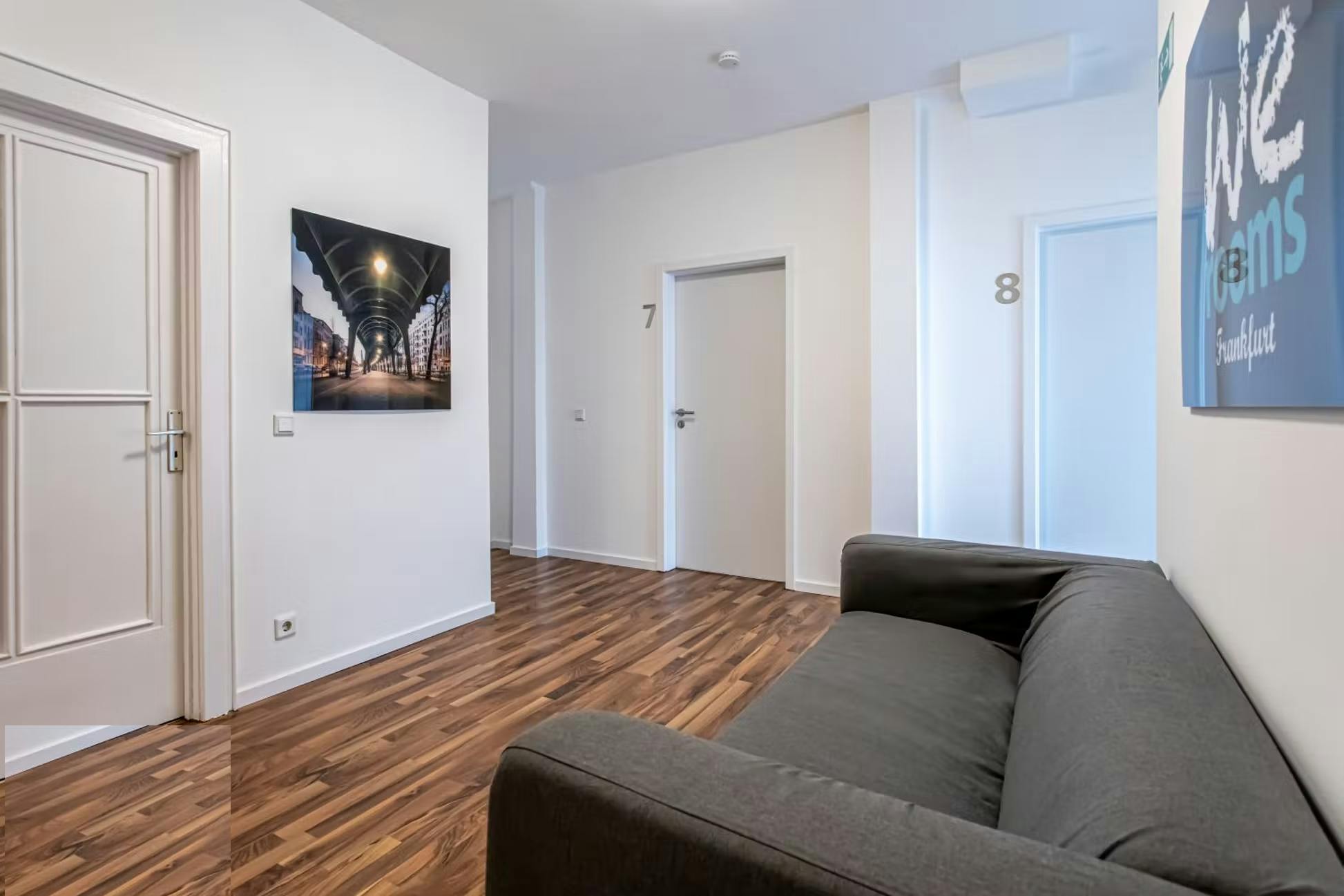Private room for rent on Elbestraße, Frankfurt am Main - Vista 5