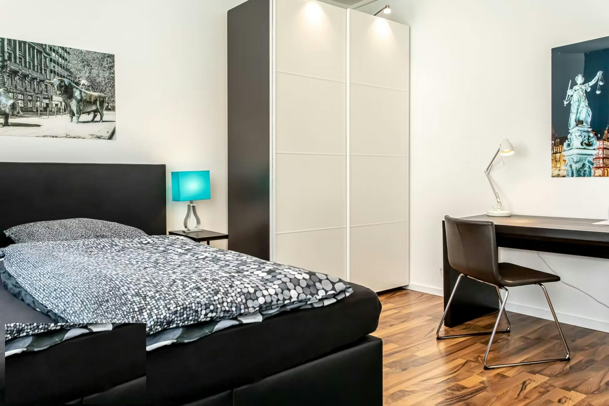 Private room for rent on Elbestraße, Frankfurt am Main - Vista 3