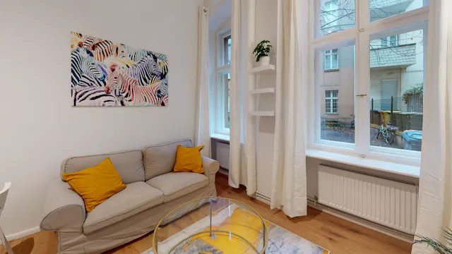 2-Bedroom Apartment in Kaiserin-Augusta-Allee, Berlin (1236001) room image 2