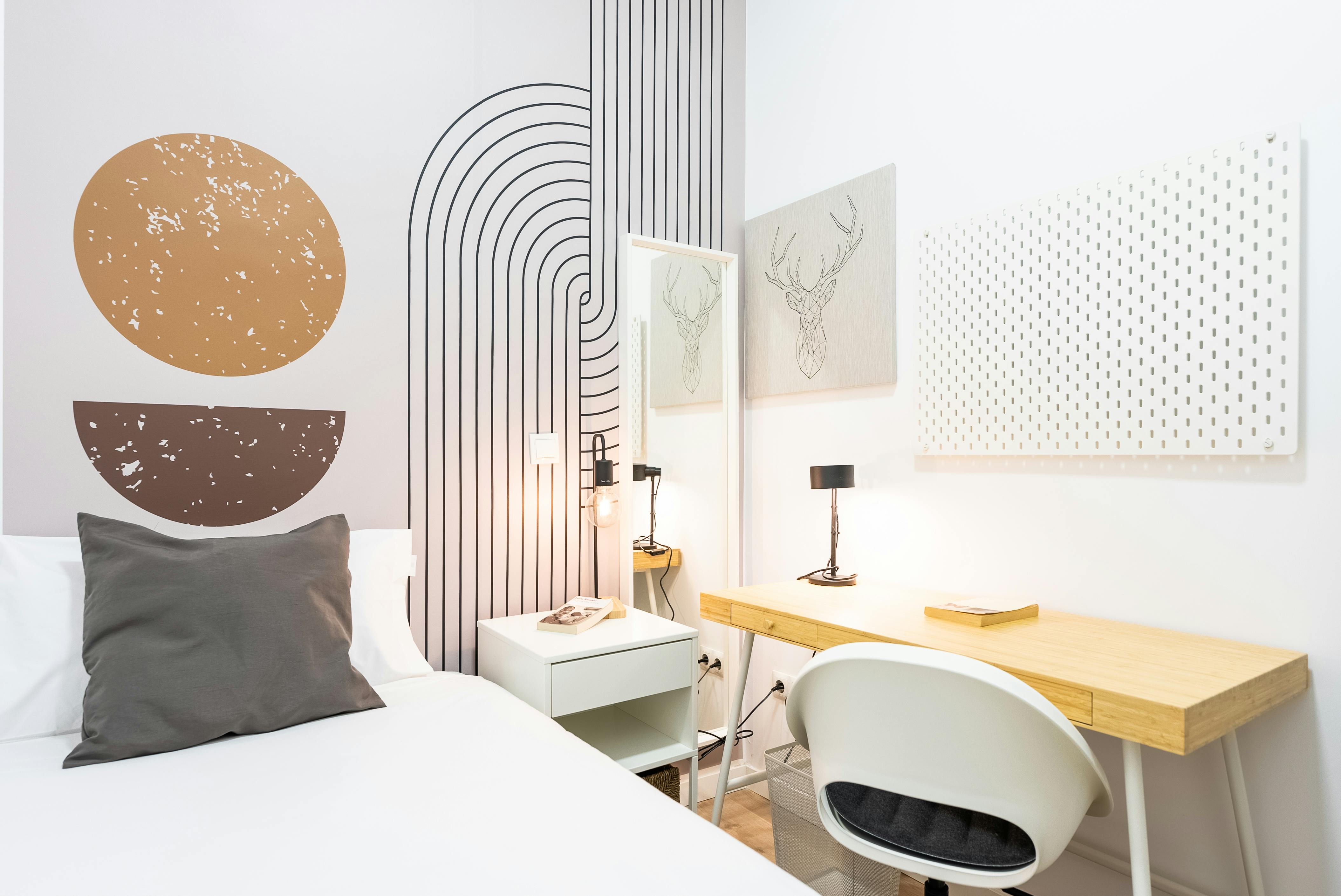 WG-Zimmer zu mieten für 630 € pro Monat in Madrid, Calle Príncipe