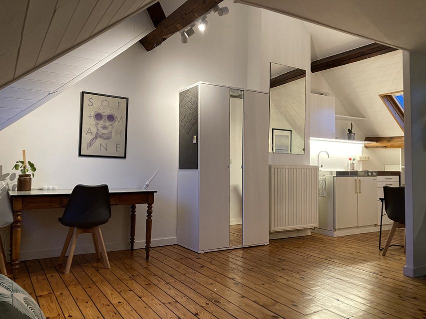 Studio in Schaarbeek