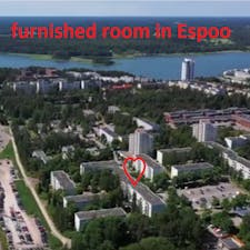 Private room for rent for €500 per month in Espoo, Maininkitie