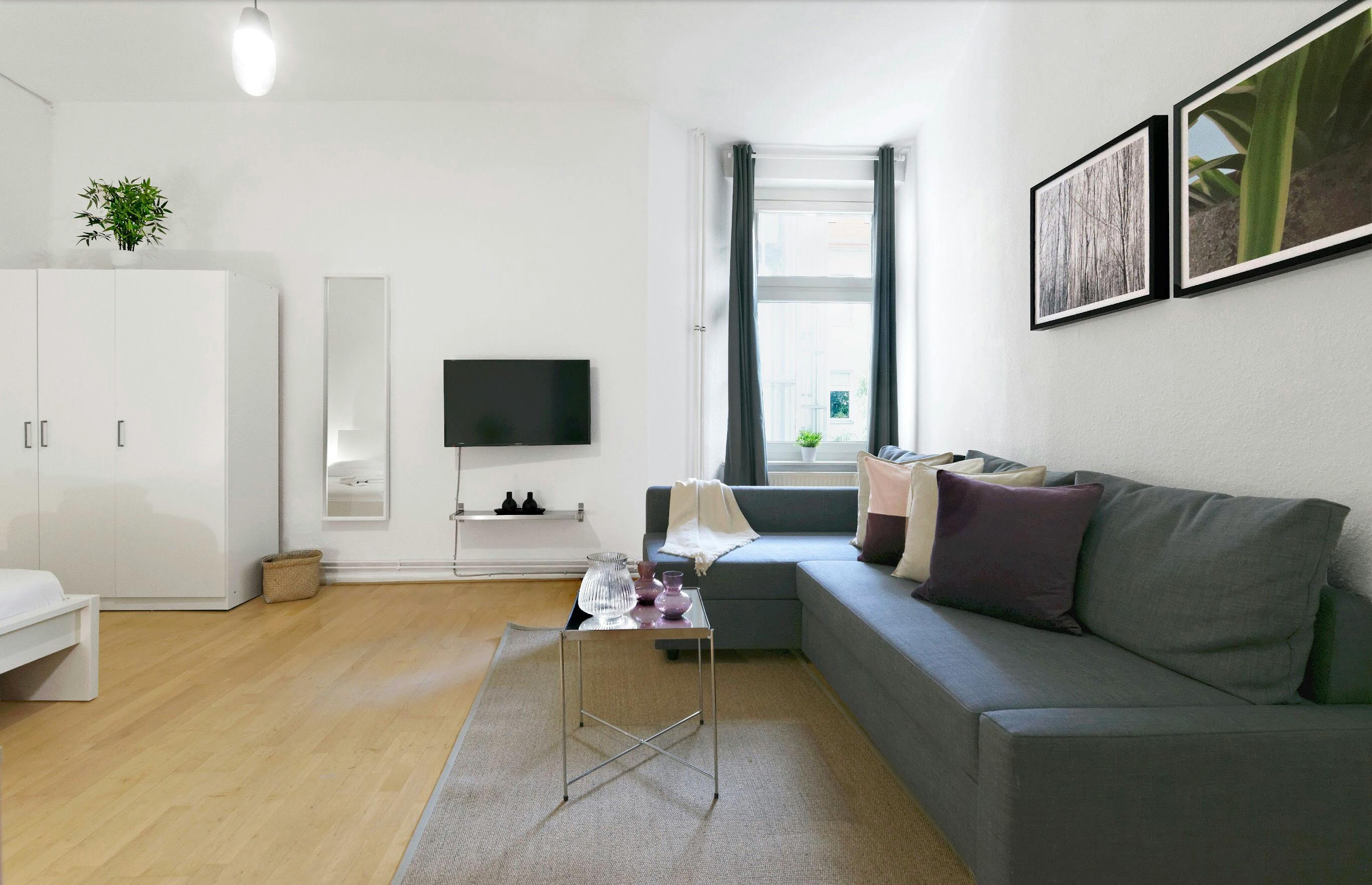 Apartment Berlin, 45m² — photo 1