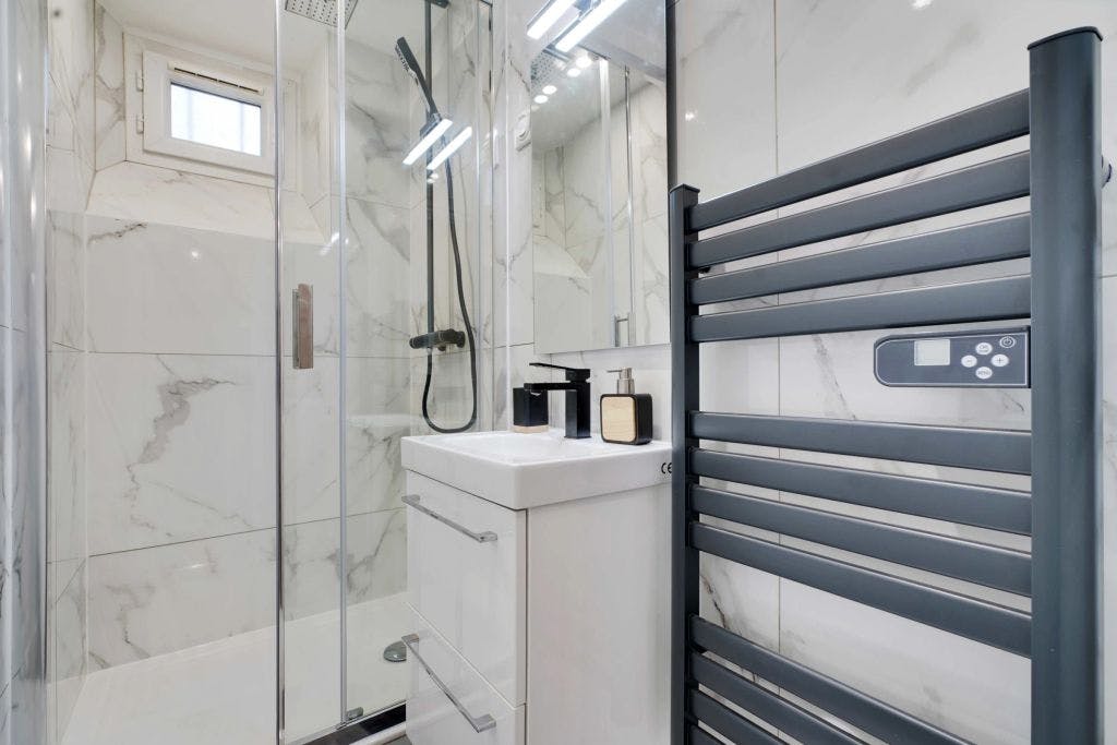Apartment on Rue Hermel, Paris