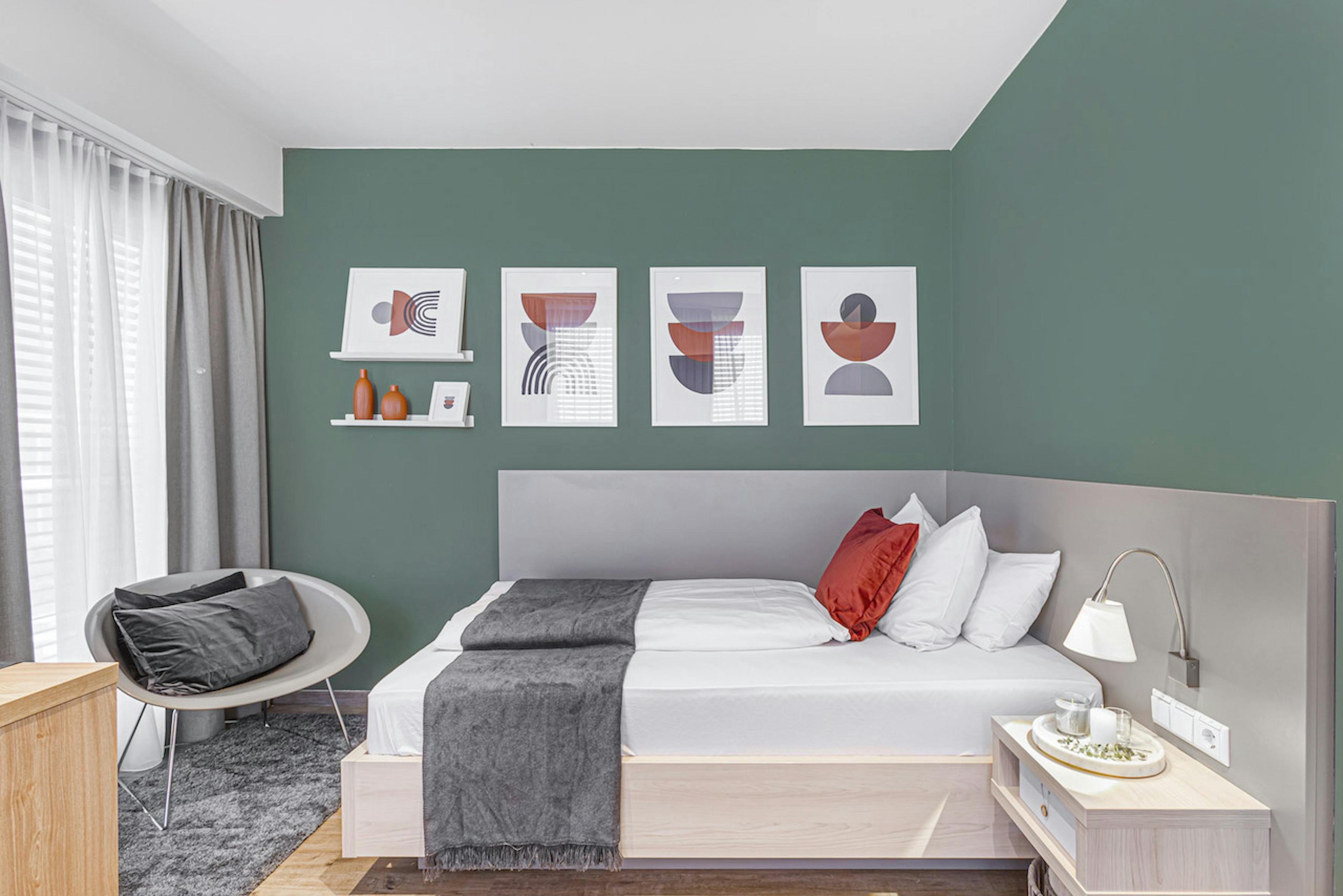 Studio for rent in Munich, ClaritaBernhardStraße HousingAnywhere