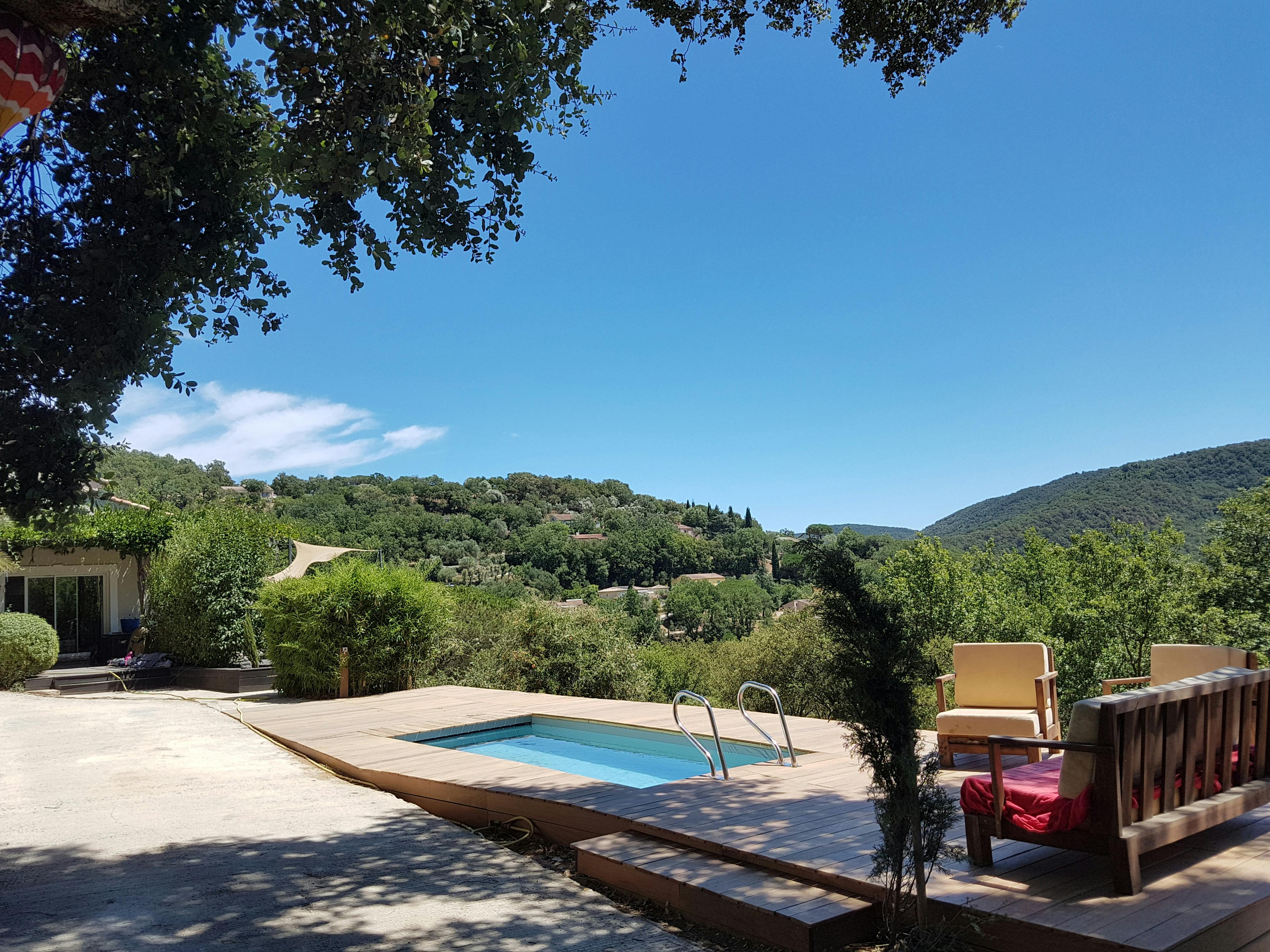 House for rent on Route des Mourats, Collobrières