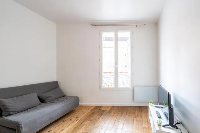 1-Bedroom Apartment in Avenue de Saint-Ouen, Paris (1239161) room image 110