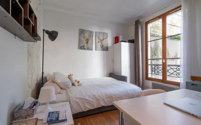1-Bedroom Apartment in Rue Victor Massé, Paris (1239308) room image 1
