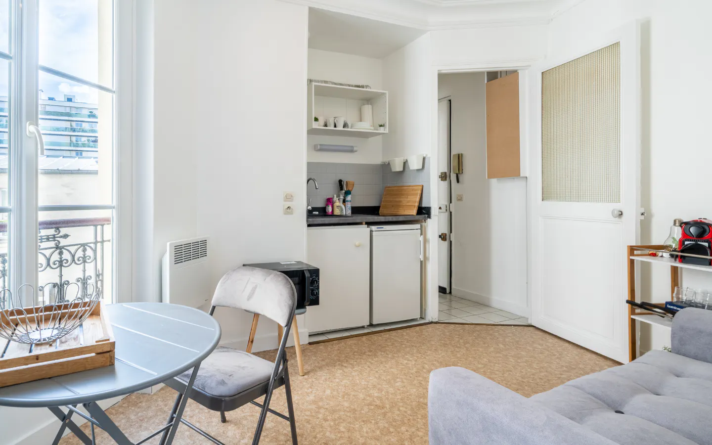 1-Bedroom Apartment in Rue Camille Crespin du Gast, Paris (1239620) ROOM 2