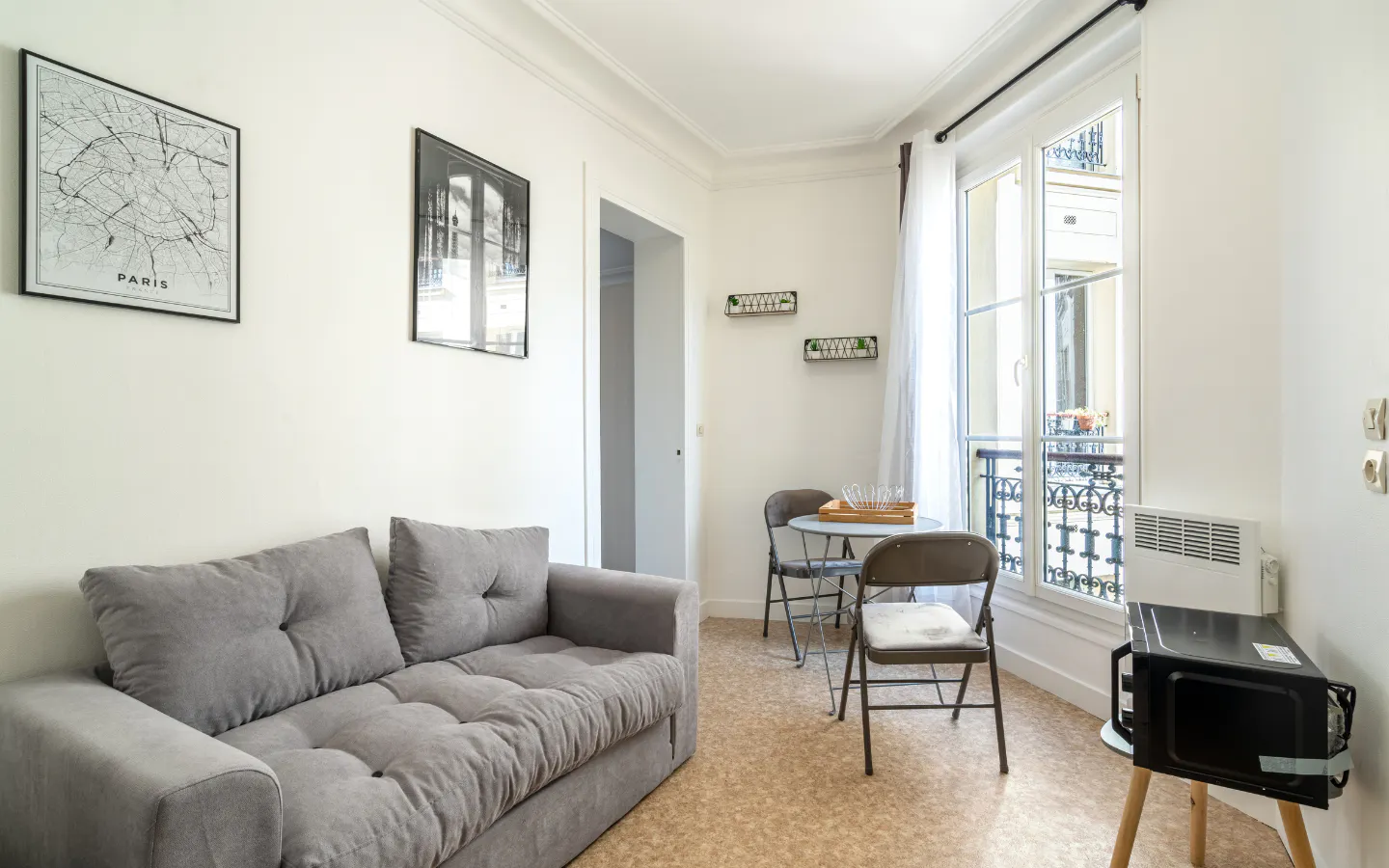 1-Bedroom Apartment in Rue Camille Crespin du Gast, Paris (1239620) ROOM 3