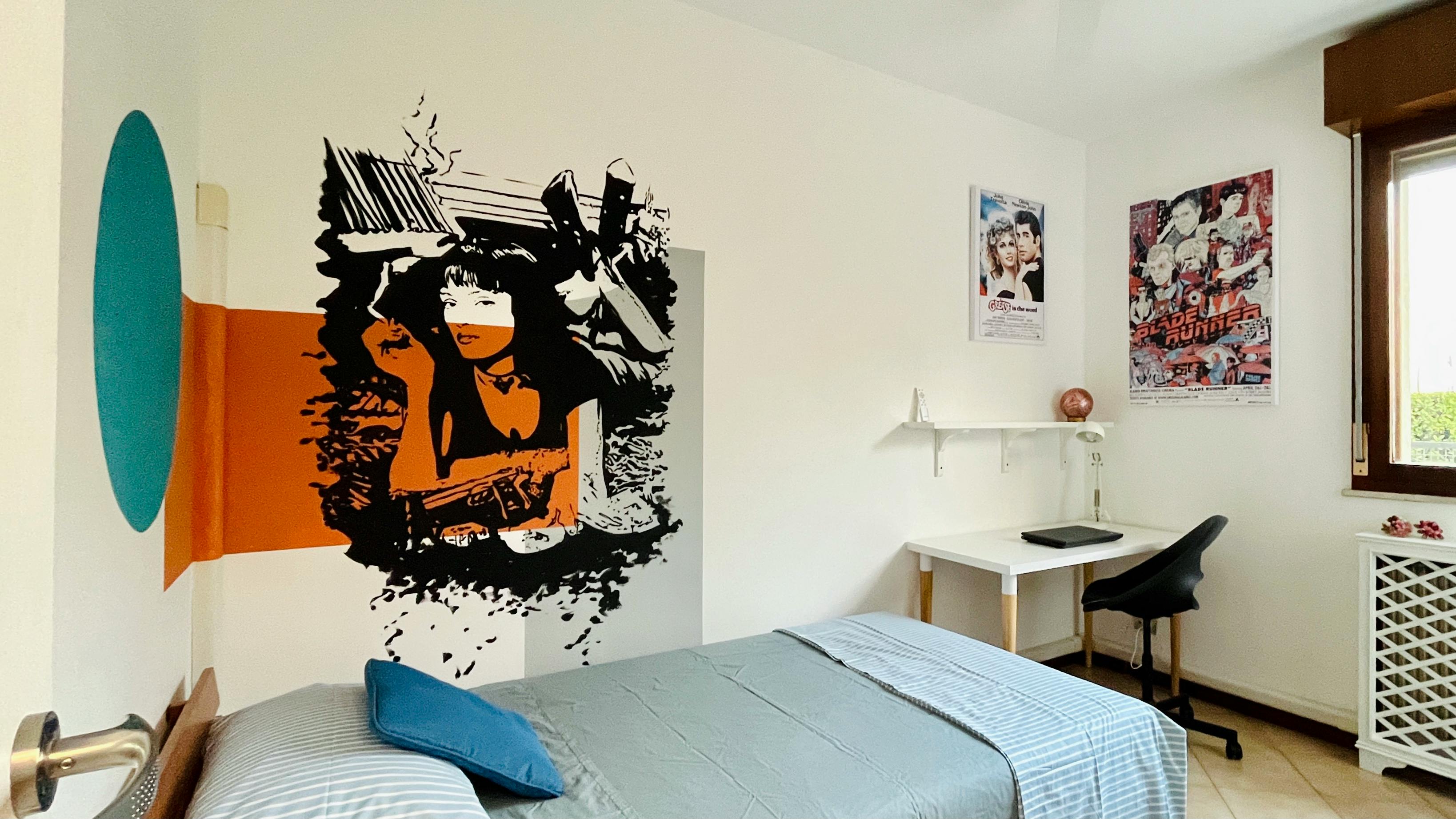 Privé kamer te huur voor € 450 per maand in Padova, Via Fratelli Carraro