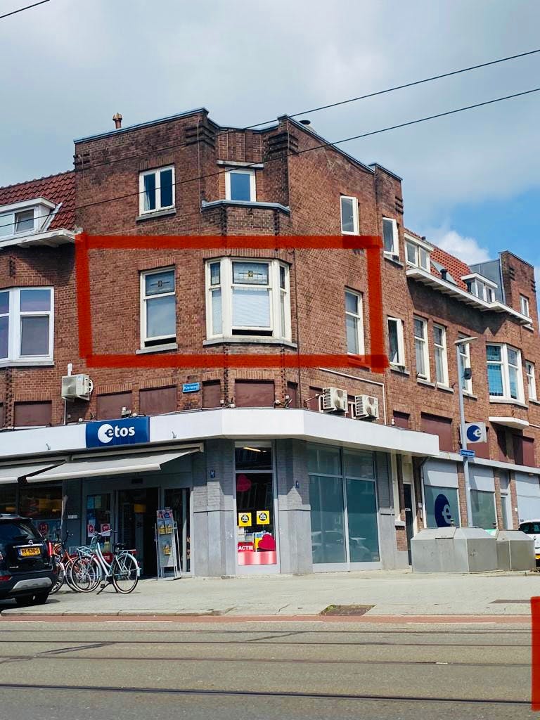 Woning aan Smaragdstraat, Rotterdam