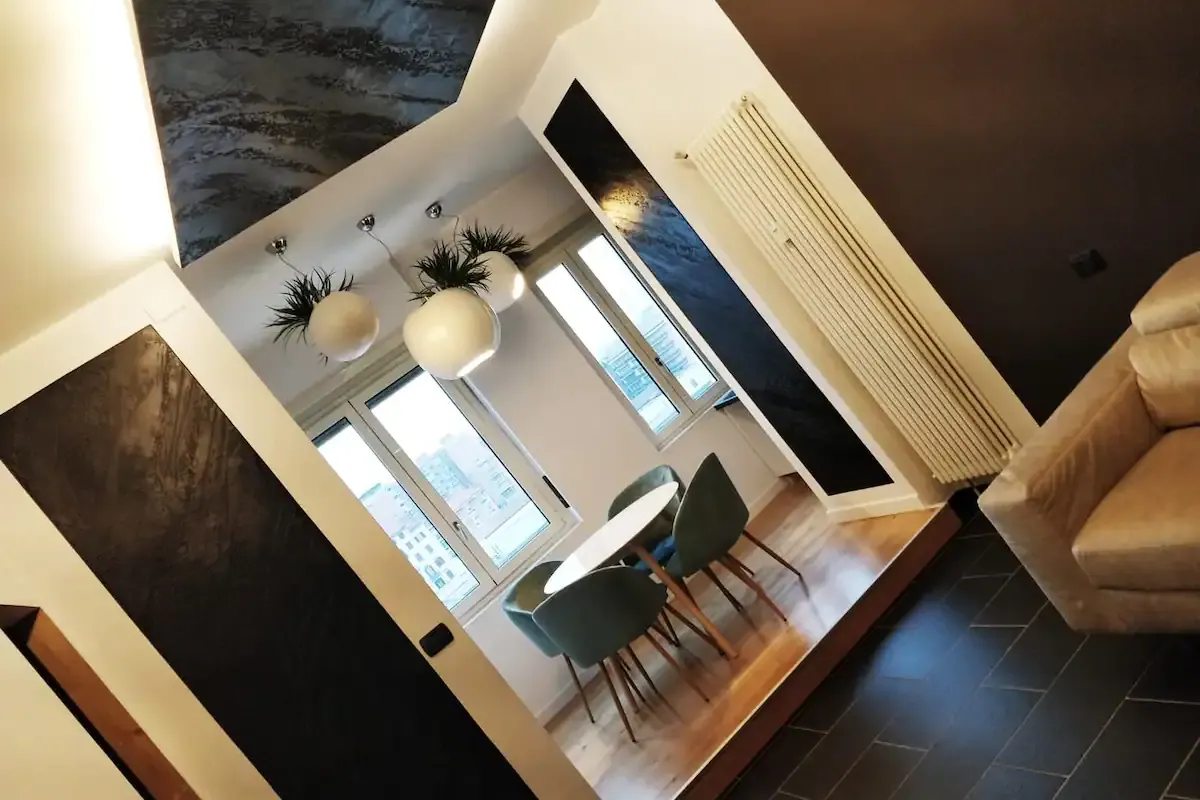 1-Bedroom Apartment in Corso Sebastopoli, Turin (1241935) ROOM