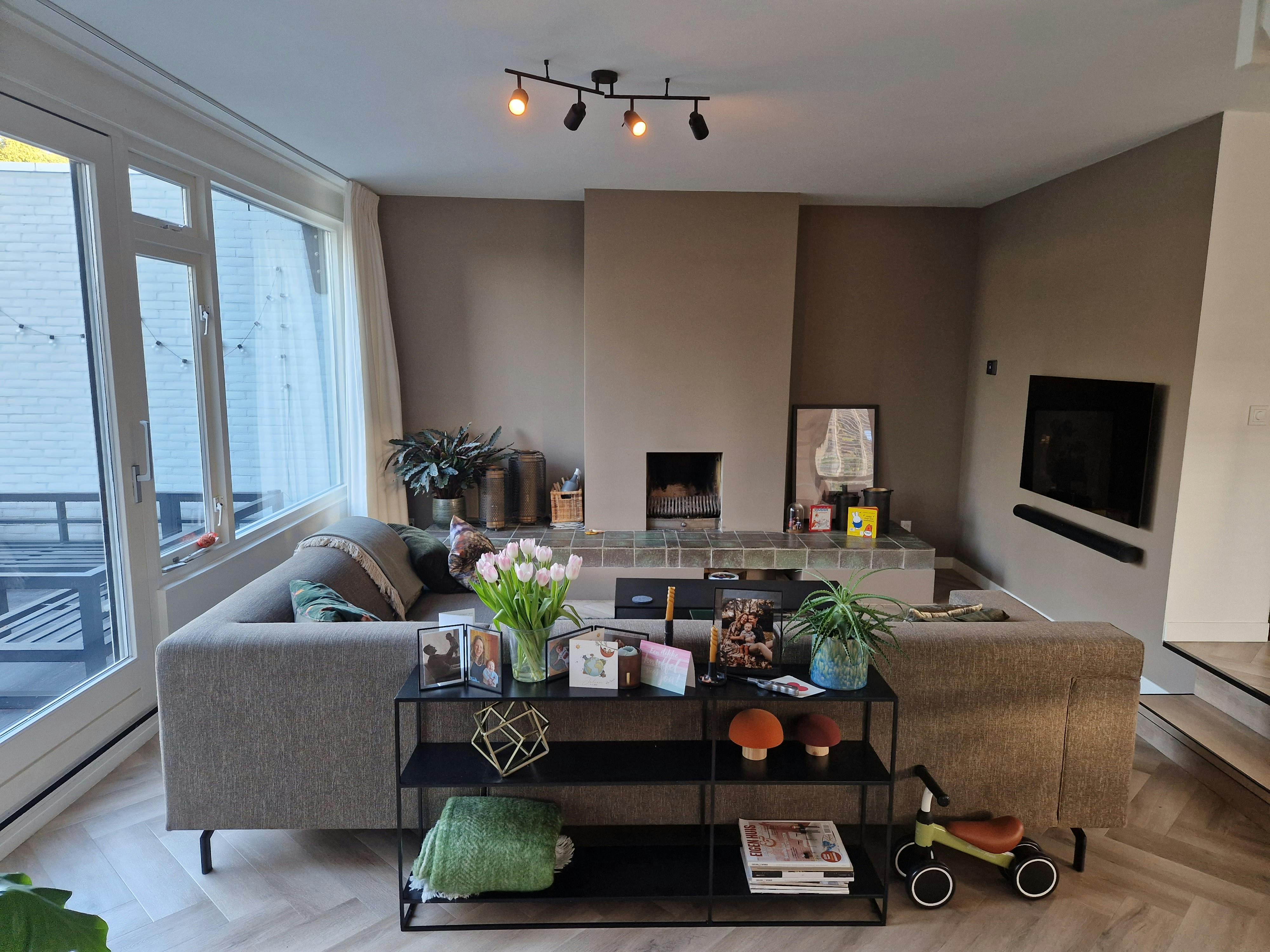 Woning aan Grondmolen, Papendrecht