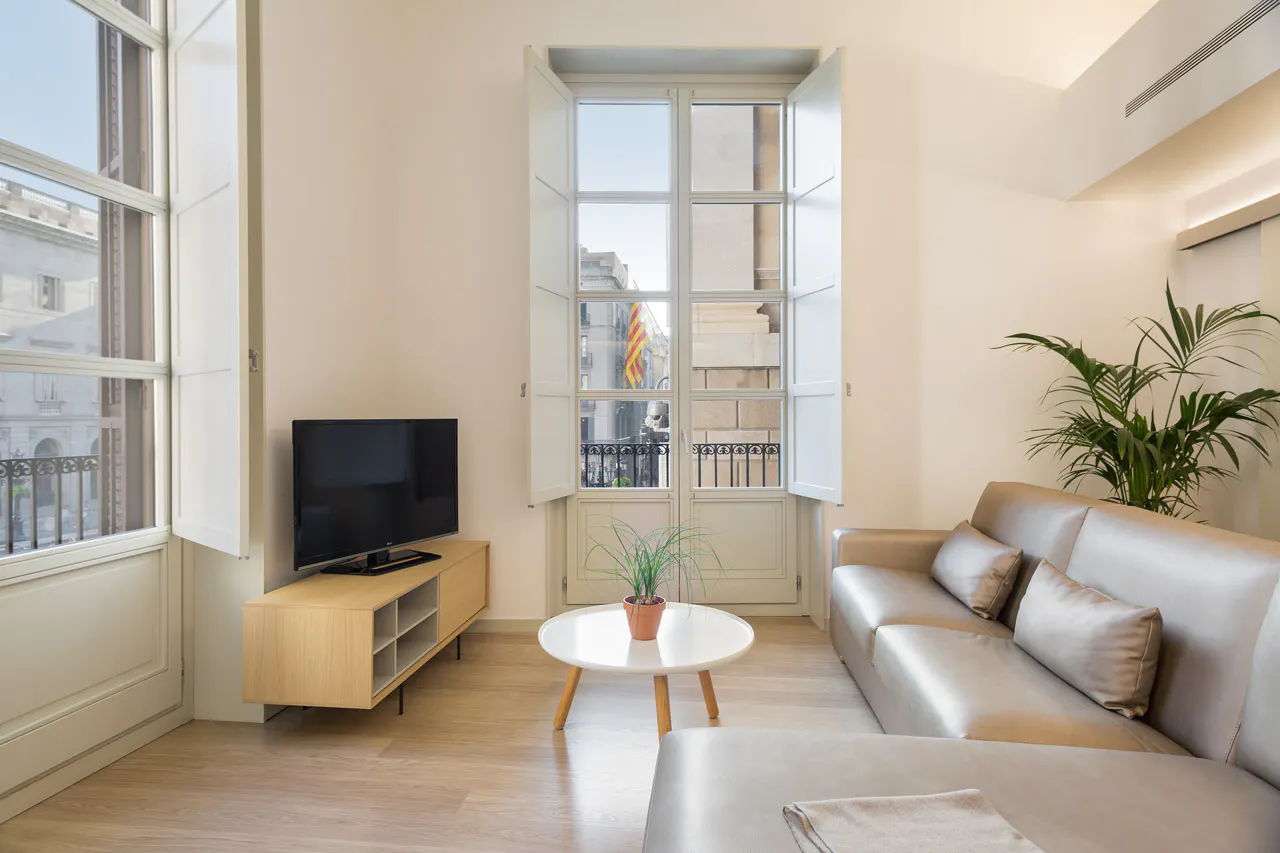 1-Bedroom Apartment in Carrer del Bisbe, Barcelona (1243530) ROOM 4