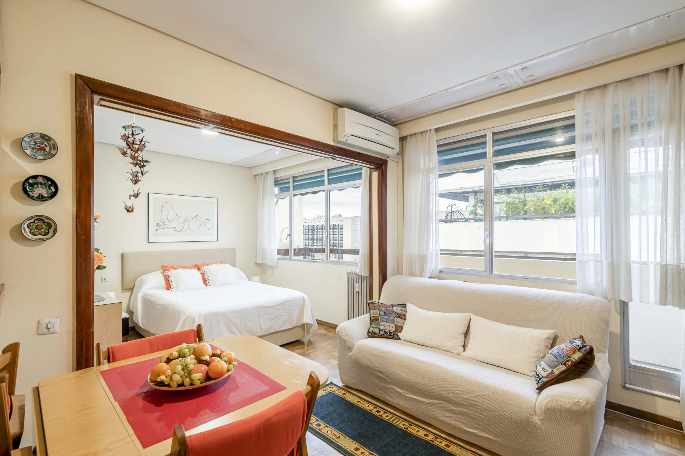 1-Bedroom Apartment in Calle de María de Molina, Madrid (1243762) ROOM 4