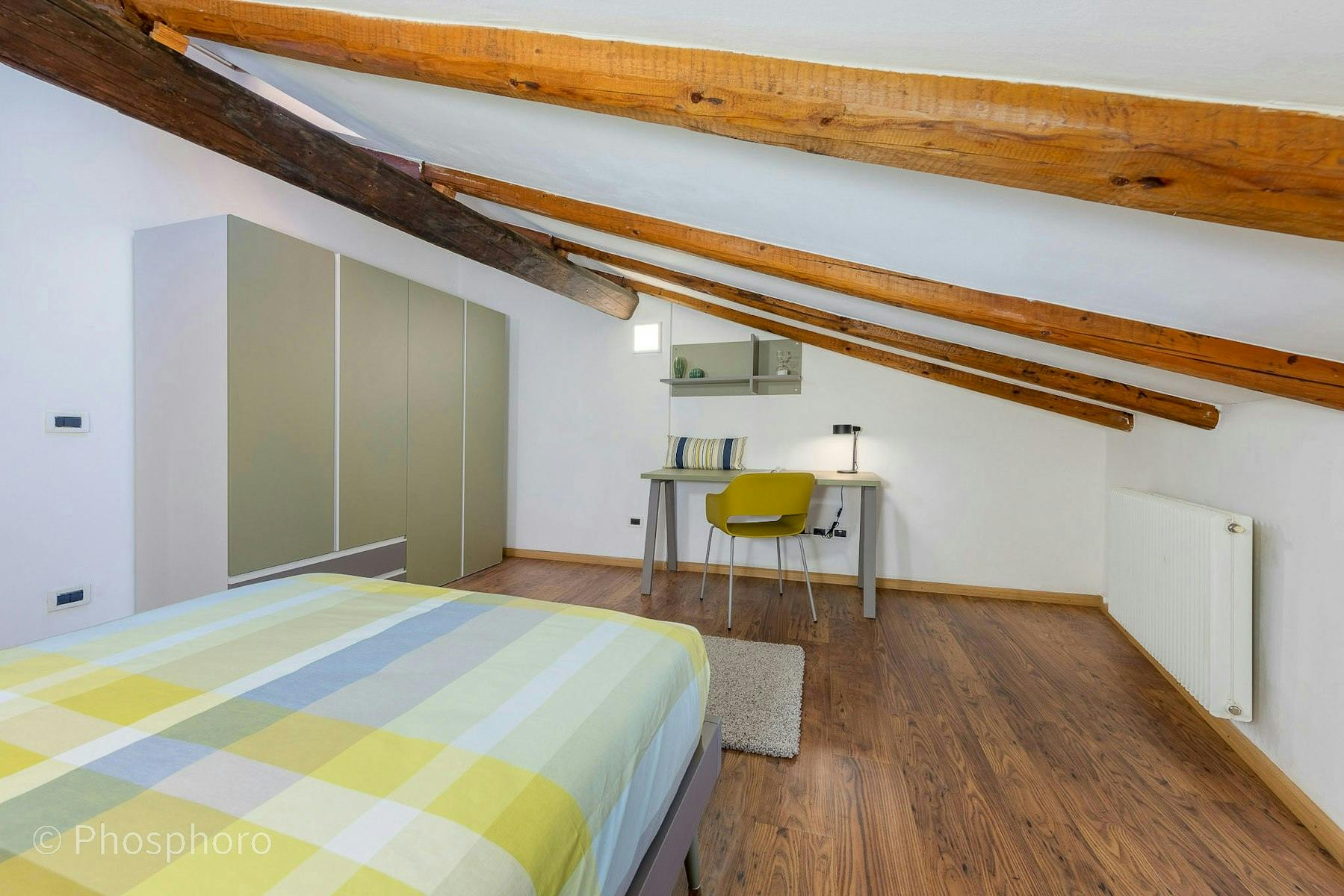 Single room Trento, 1 bed, 19m² — photo 504