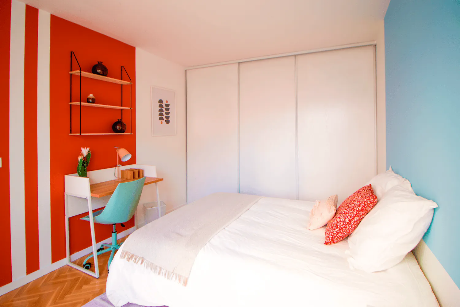 Private room in Avenue du Président Wilson, Saint-Denis (1244836) ROOM 1