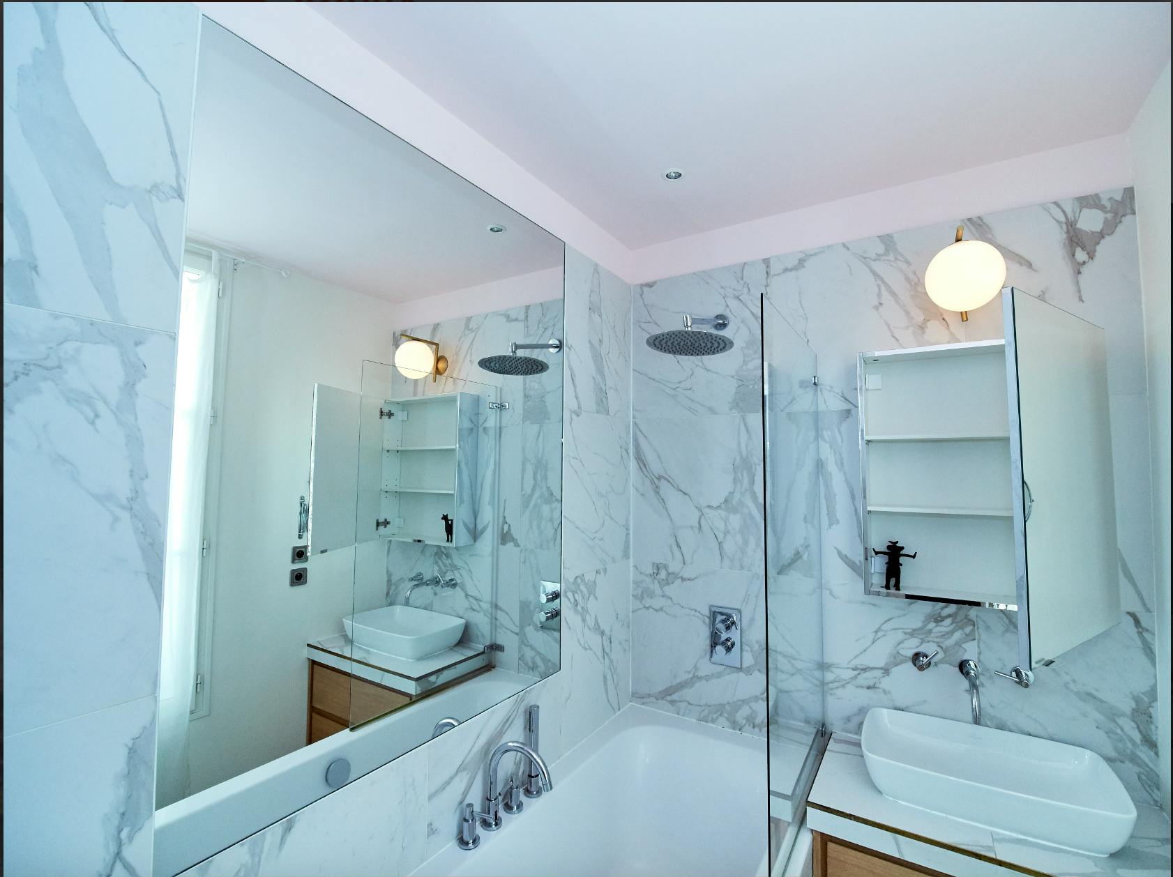 Private room for rent on Rue de Paradis, Paris - Vue 3