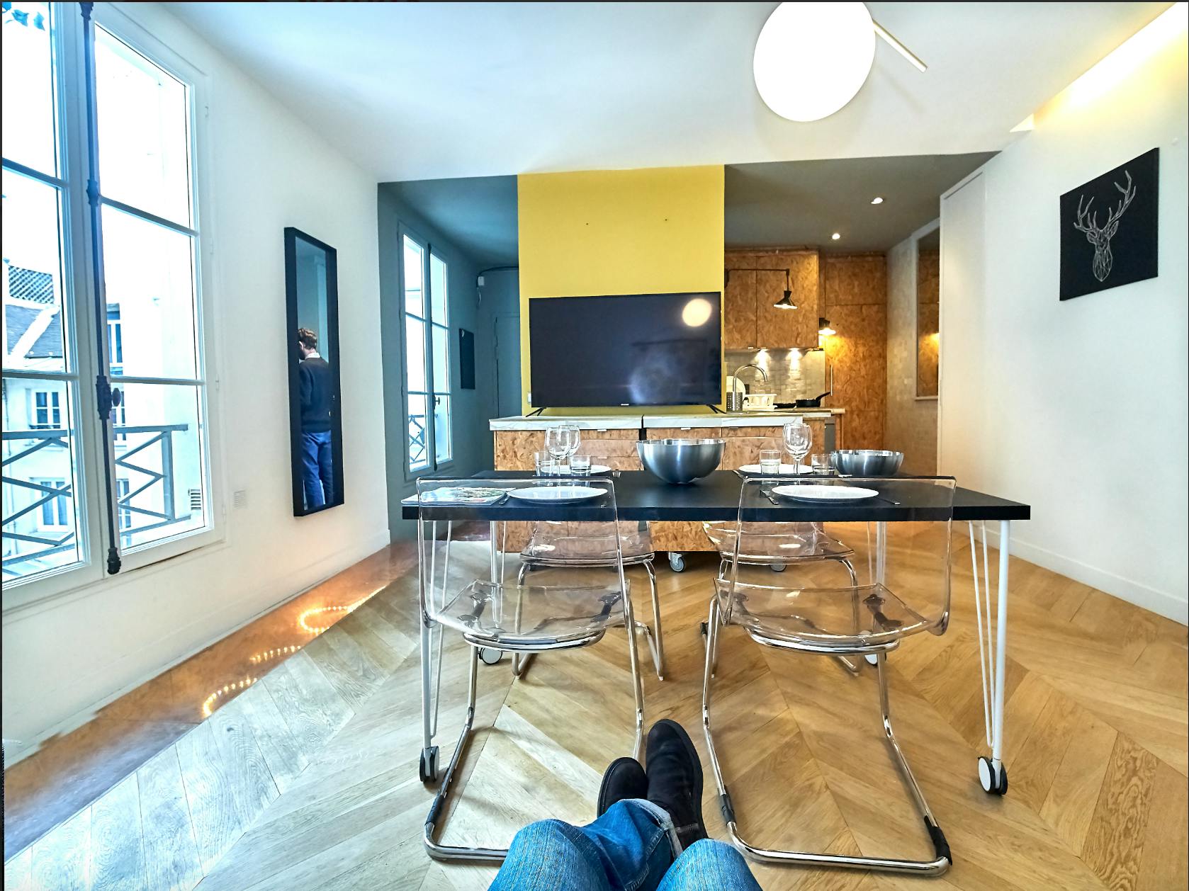 Private room for rent on Rue de Paradis, Paris - Vue 5