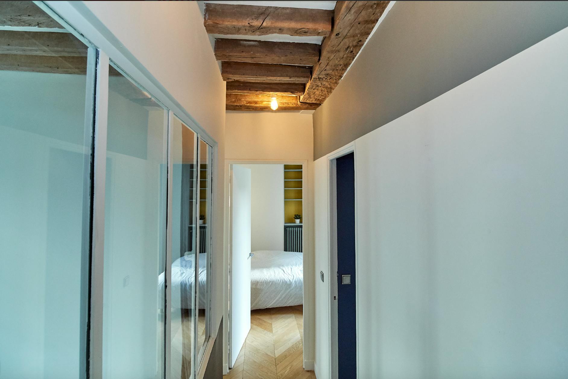 Private room for rent on Rue de Paradis, Paris - Vue 4
