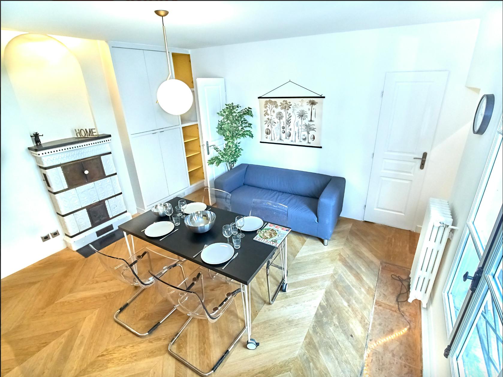 Private room for rent on Rue de Paradis, Paris - Plus