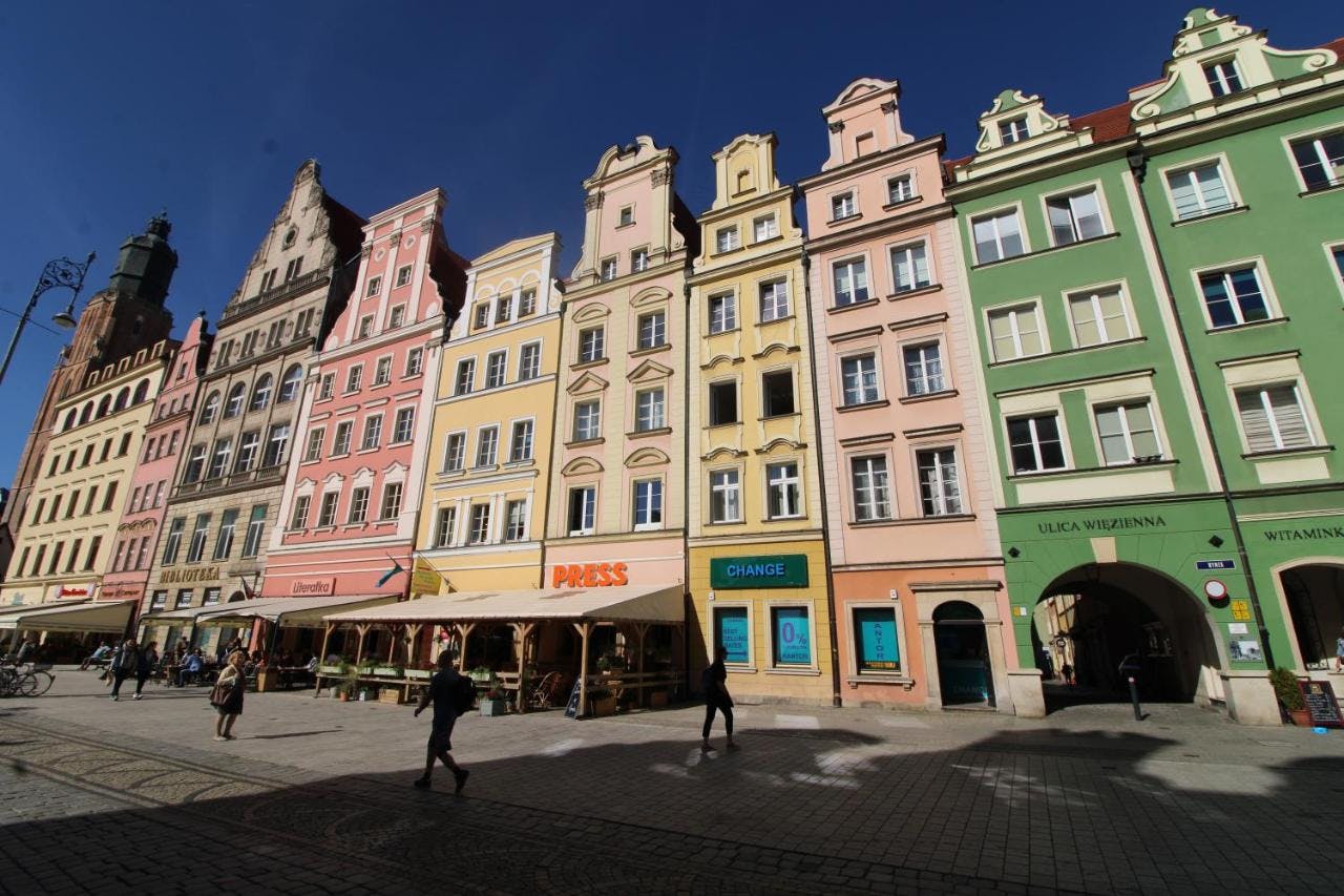 Квартира за оренду для 2 535 PLN на місяць у Wrocław, Rynek