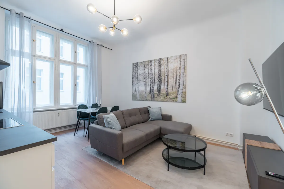 1-Bedroom Apartment in Prenzlauer Allee, Berlin (1246875) ROOM