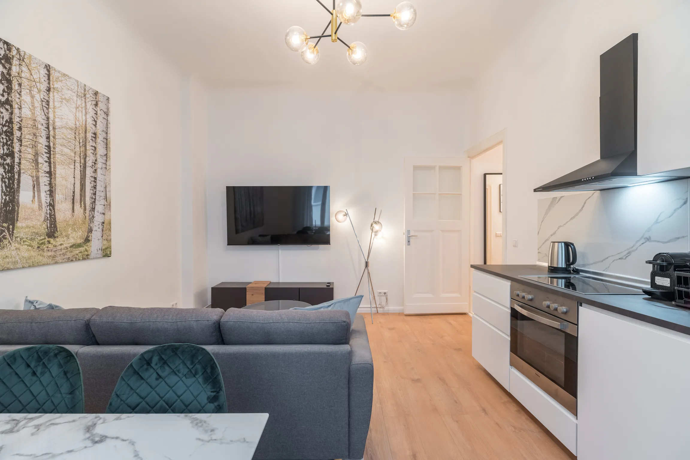 1-Bedroom Apartment in Prenzlauer Allee, Berlin (1246875) ROOM 1