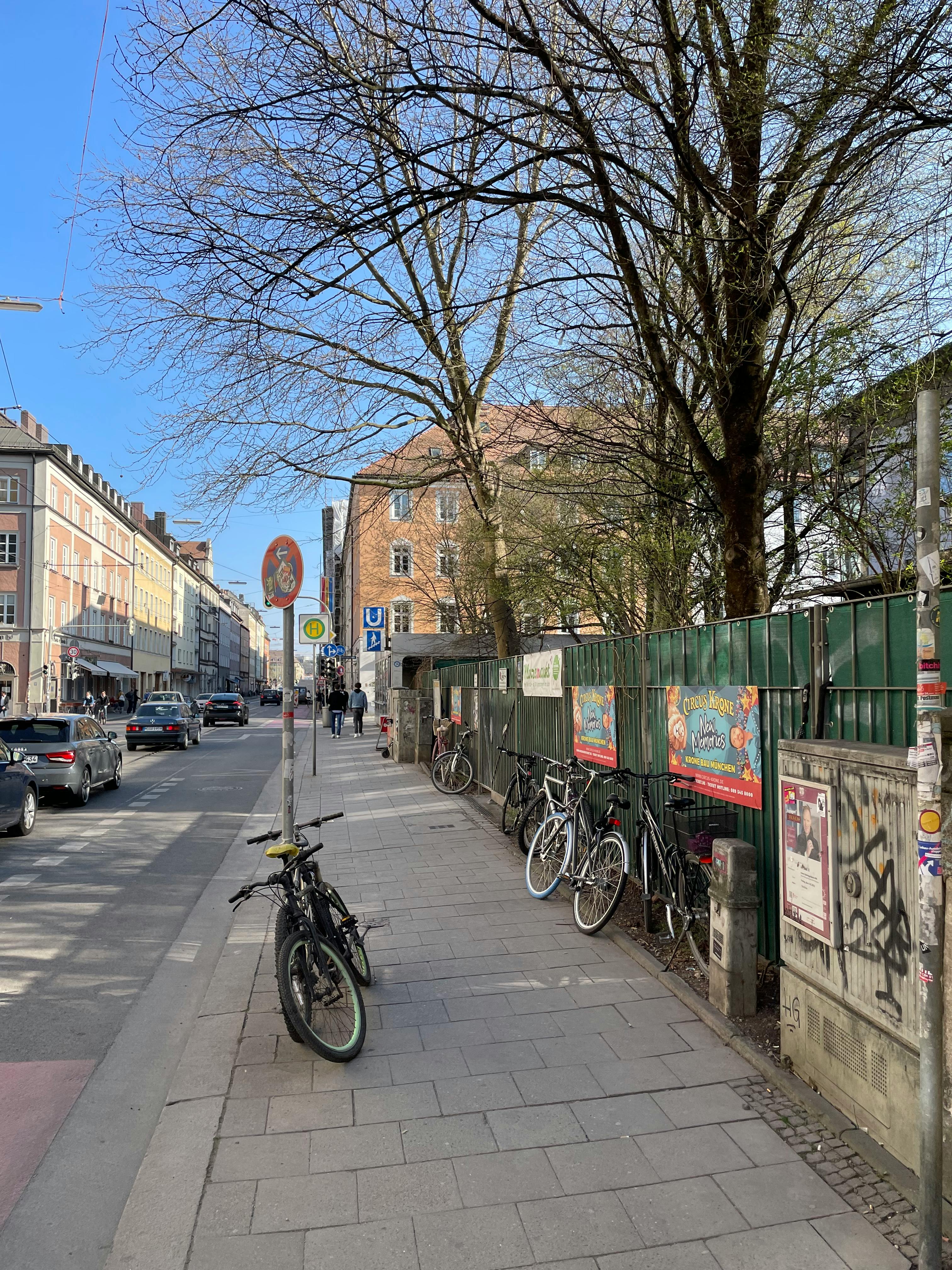 Private room for rent on Fraunhoferstraße, Munich – pohled 4